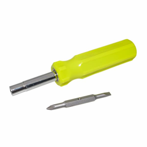 Screwdriver Portable Multifunctional Screwdriver High Strength Bits