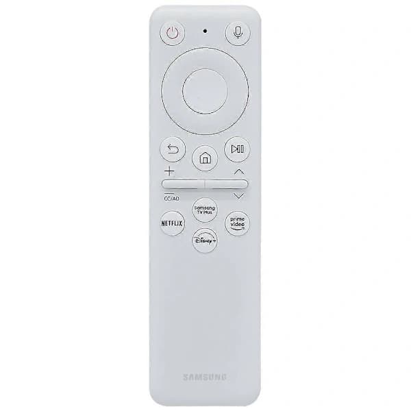 BP59 00149A Projektorfjernkontroll for Samsung, Original ABS-erstatning, Ingen programmering nødvendig, Hvit