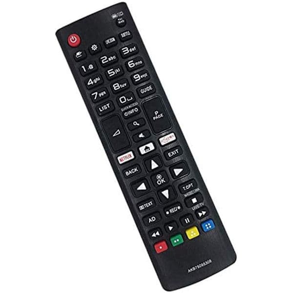 1 pc remote control for LG AKB75095308 for universal LG Smart TV
