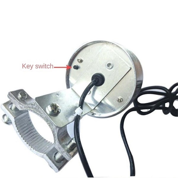XJ-Dc6-120v Blysyrebatteri Kapacitetsindikator LED Digital Voltmeter Spændingsmåler 48v