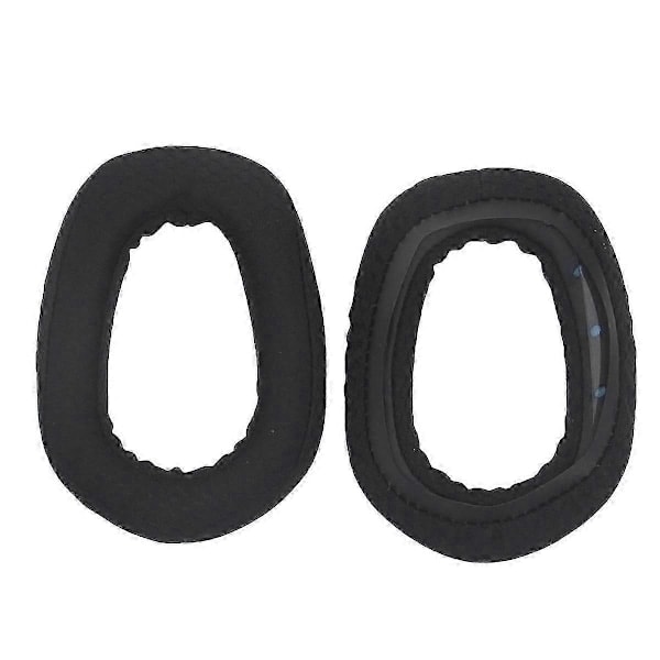 For G435 Headset Earcup Bluetooth G435 Öronkuddar Portabla Ersättningsdelar, Svart DS