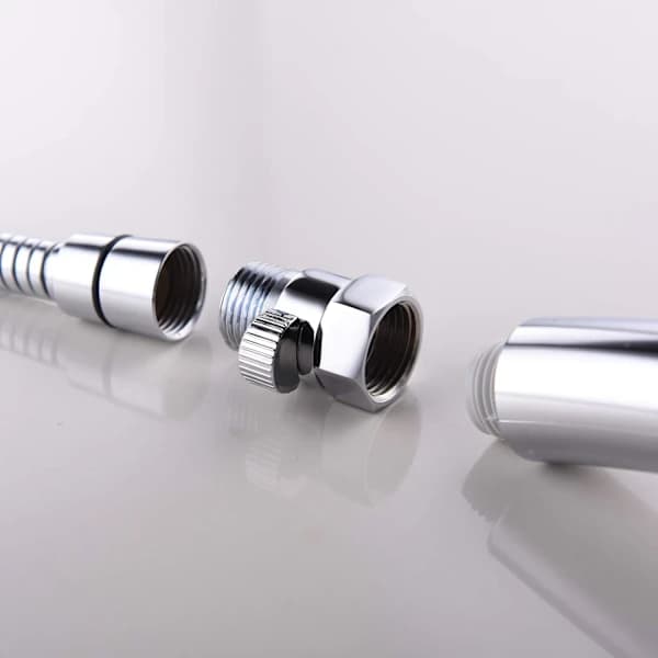 Messing Dusjslange Adapter Kranomkobler Ventil 1/2 \" Kompatibel med Flere Merker[JUN]