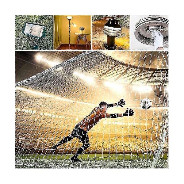 5-pakning R7s 118mm 300W 230V, R7s Halogen Lineær Lyskilde, Dimbar Halogenlampe Kompatibel med Konstruksjon Wo-1