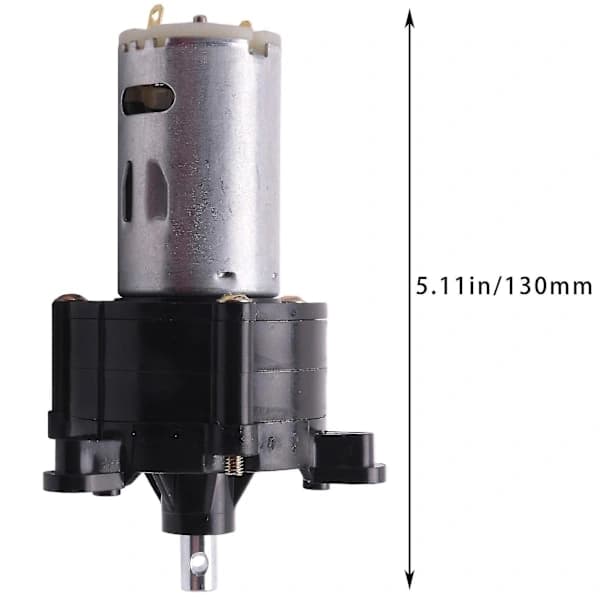 1:a Vindmølle Generator Kit - Håndsving Generator Dc12v Generator Strømforsyning