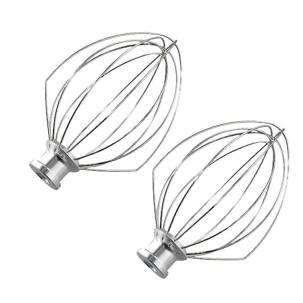 för K5AWW Trådvisp til KitchenAid 5QT 5K5SS 5KPM5 Mikser 2stk 59 metall 59