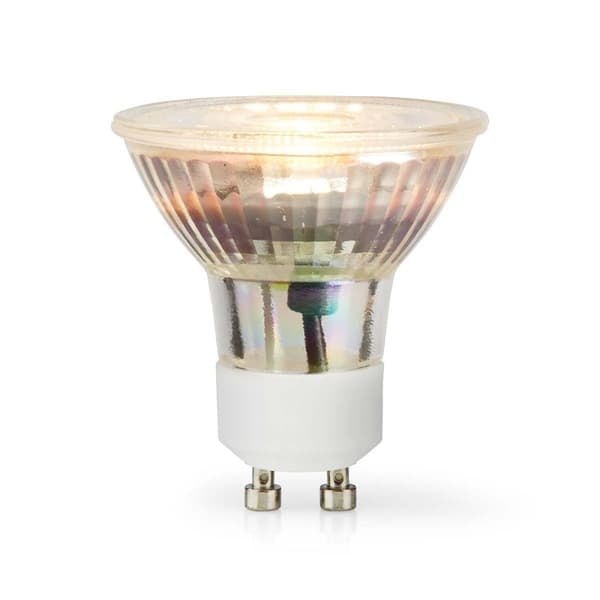 XJ-LED-lampa GU10 | Spot | 1,9 W | 145 lm | 2700 K | Varmvit | Retrostil | 1 st.