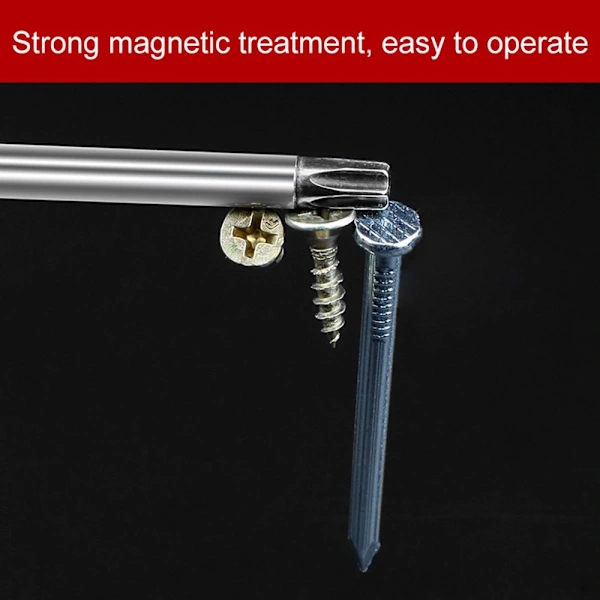 8 st Torx-set Magnetisk säkerhet