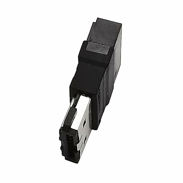 eSATA till SATA-adapter 7p Hona eSATA till Hane SATA-kontakt för snabbare dataöverföring Hög hastighet