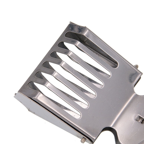 XJ-Bihållare Clip, Bur Clip, Högkvalitativ Biutrustning, för Biodlare, Fångstverktyg, Bi Biodlingstillbehör (1-pack)