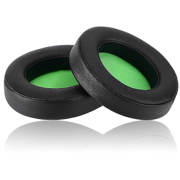 XJ-2 stk Erstatning Memory Foam Øreputer Putetrekk For Pro V2 Oval Øre Hodetelefon