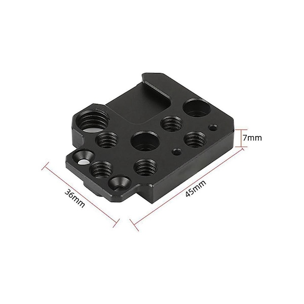 XJ-For Rsc2 Stabilisator Rs3 Aluminiumlegering Portabel Expansionskort Installera Monitor Expansionskort