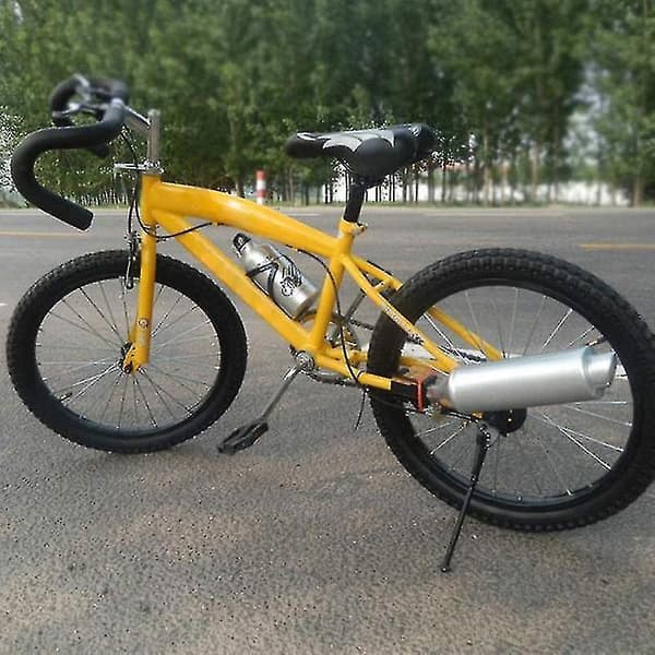 Plastturbiner Cykel Udstødningssystem Vild Lyd Motorcykel