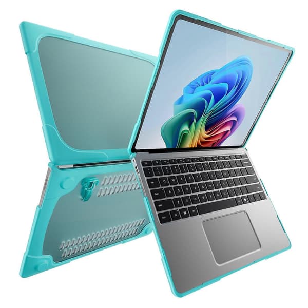 Til Microsoft Surface Laptop 7 13,8 tommer beskyttelsesetui til bærbar computer Light Blue