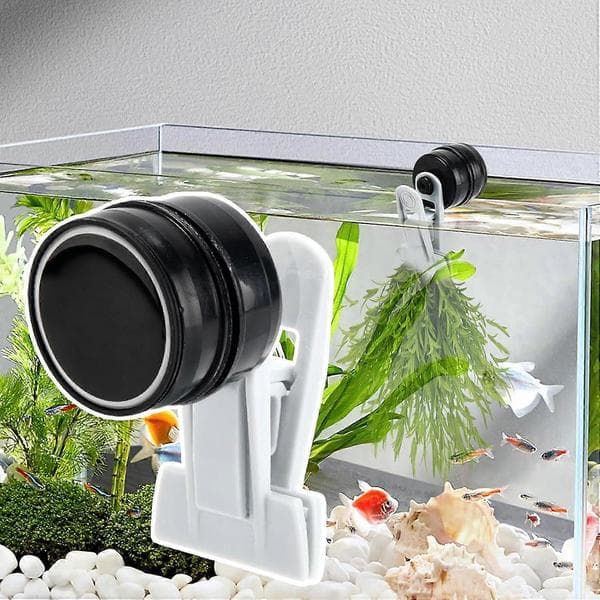 Akvarium Tangklips Magnetisk Fisketank Foderautomat til Saltvands- og Ferskvandsfisk