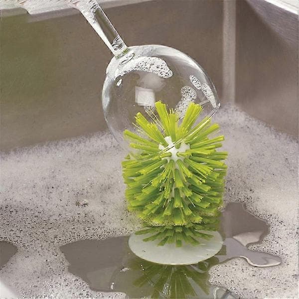 Turtle brush with suction cup for cleaning turtle shells and removing algae in the aquarium [DB] gray 2pcs