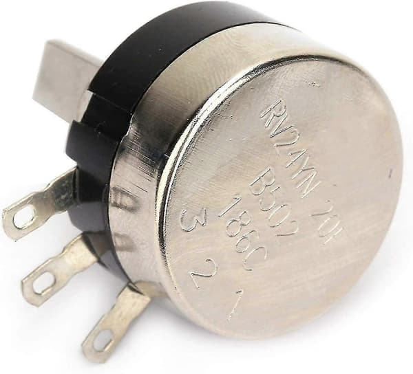 5k Potentiometer B502 B5k - 2w Effekt Med 5% Modstandstolerance Elektronisk Komponent