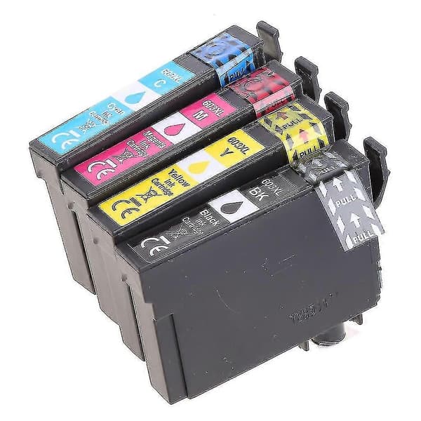 Kompatibel Epson 603XL blæk til XP 3100 printer - 4-farve sæt