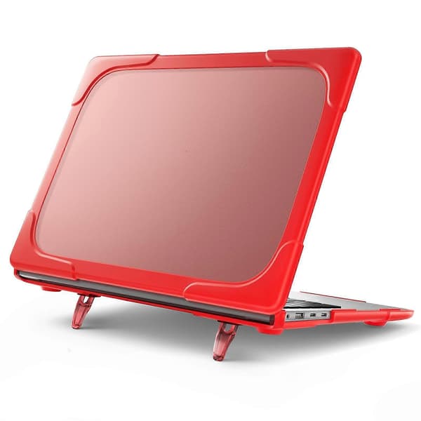 Til Microsoft Surface Laptop 7 13,8 tommer beskyttelsesetui til bærbar computer Red