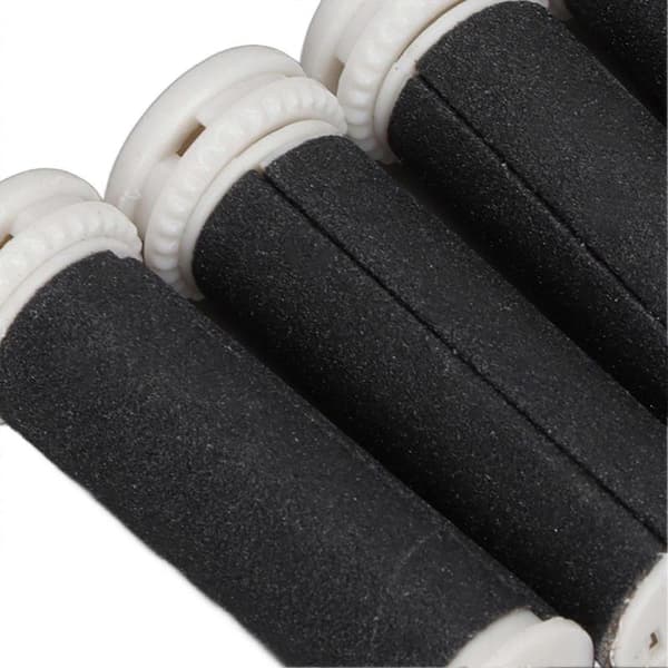 4 Pcs Replacement Roller Electric Foot File Grinding Tool Replacement Head for Feet Pedicure Tool