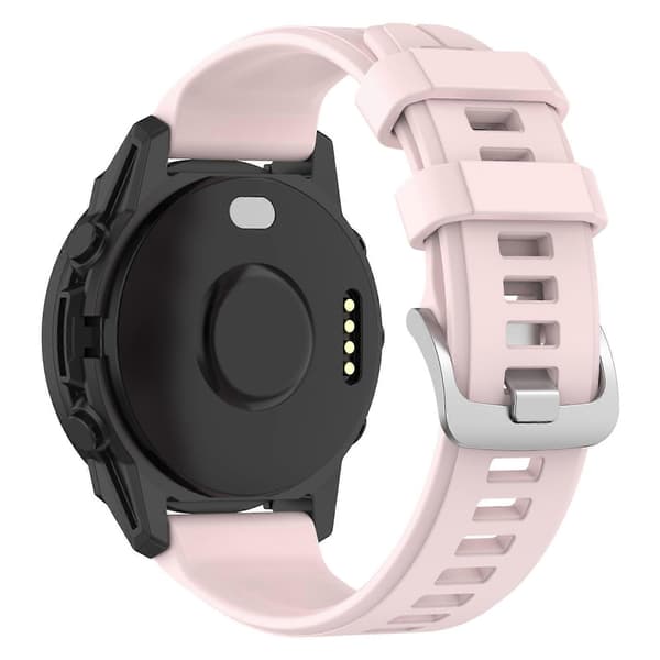 Til Garmin Descent G1 Silikone Urrem Light Pink