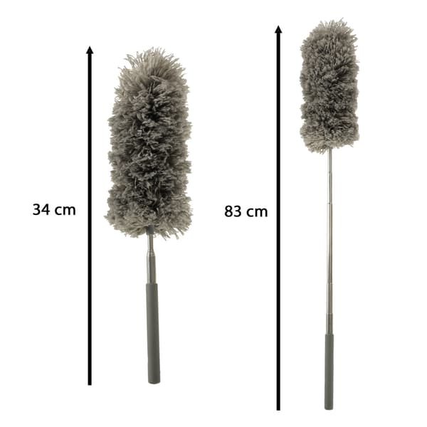 Teleskopisk Dammvippa - 83 cm 60