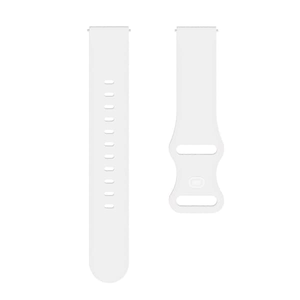 Amazfit GTS 2e silikoniranneke White