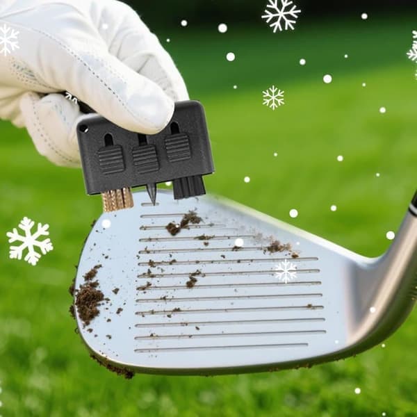 Golf-adventskalender 2025 - 24 dagars julkalender med bollar, peggar & markör, julklapp för män och golfentusiaster