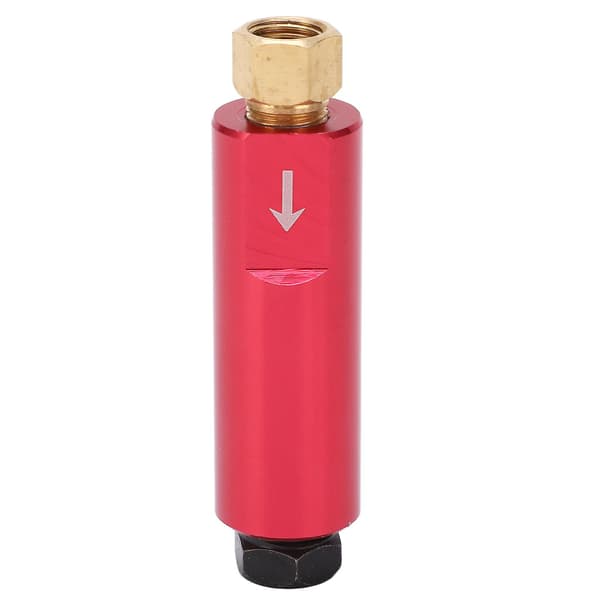 3/8‑24NPT Resttryckventil 10Lbs Aluminiumlegering Hög Styrka Universal Trummbroms Backventil