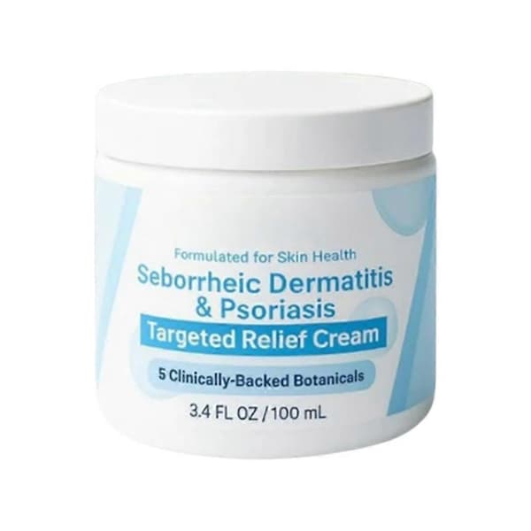 100 ml beroligende hodebunnskrem - for seboreisk dermatitt, psoriasis og kløe