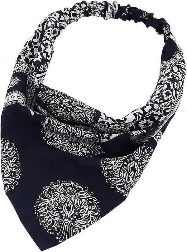 3-pack chiffong elastiska yogapannband för kvinnor och flickor, röda