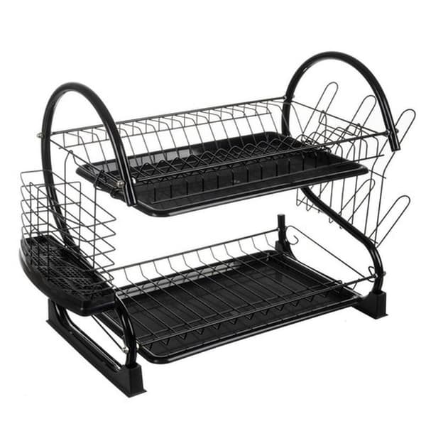 Ruhhy 24634 Two-Tier Dish Drying Rack 350