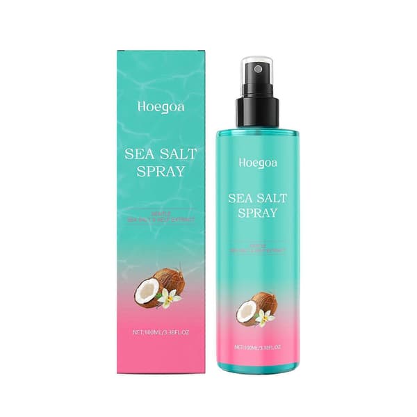 Havsaltsspray - Beroligende til hovedbund og fugtgivende hårbehandling (100ML) 2PCS