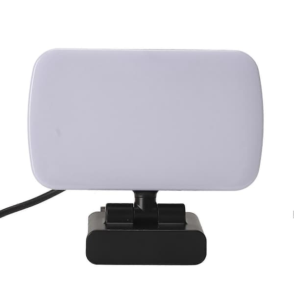 Webcam-lys USB 3 lysfarver 10 dæmpningstilstande Fleksibelt roterbart minivideolys til bærbar computer Møde Undervisning