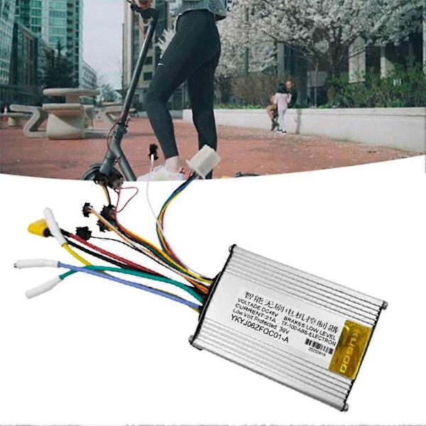 48V 21 E-Scooter Controller för Kugoo M4 Pro Smart Borstlös Controller Elscooter Reparationsdelar Vanlig Plugg A