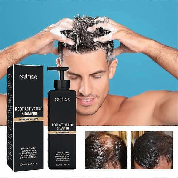 1-3 stk. Root Activator Shampoo, SPARTAN Hårtabsshampoo, Shampoo Root Activator 1pc