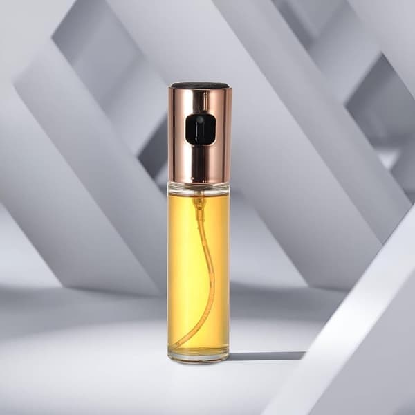 Glaskaraffel til olie og eddike – 100 ml Rose Gold