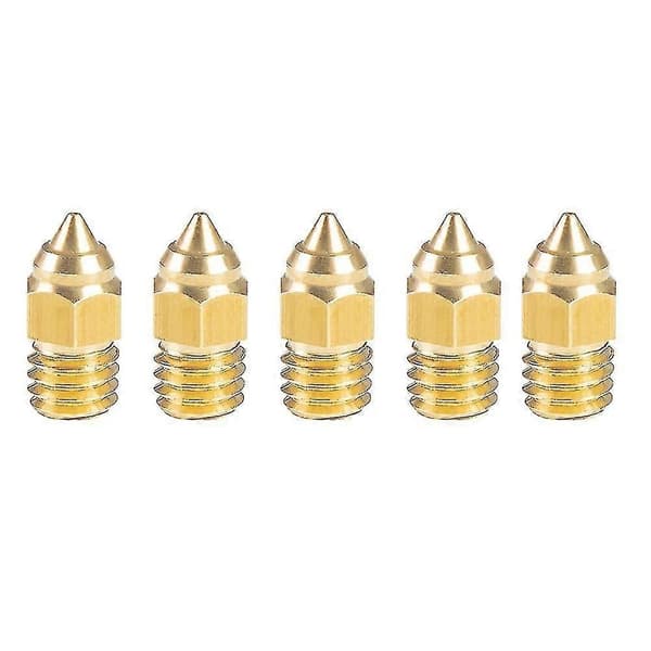 5st Cr-6 Se 0.4mm Munstycke Hotend Munstycken 3D-skrivardelar