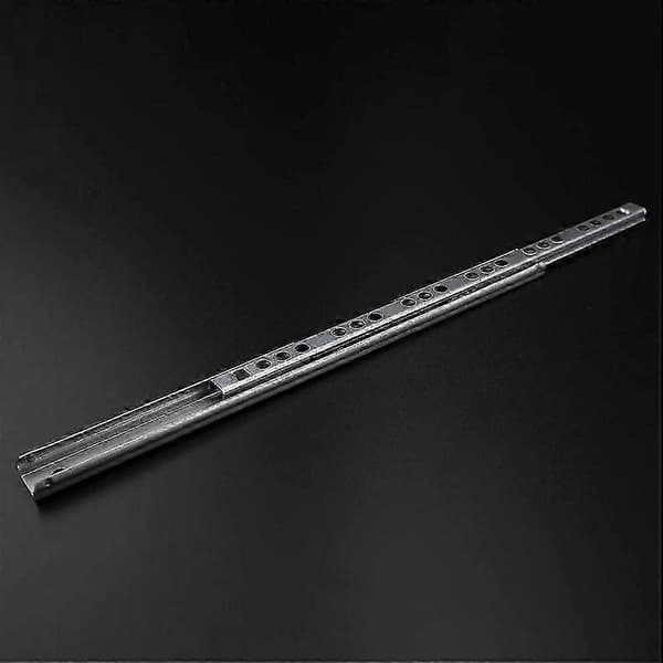 Køkkenskuffeskinner 246mm 17mm stål