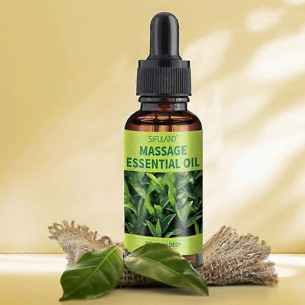 Eterisk lavendelmassageolja, 100 % naturlig aromaterapi eterisk olja för aromaterapi, diffusor, luftfuktare, djupt närande, idealisk för massage Tea Tree
