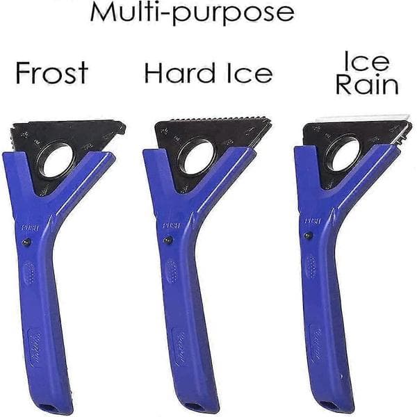 For isskraper, 3-i-1 snøskuffeverktøy Magisk isskraper Rask isskraper Isskraper Bilskiveskraper Snøskuffe