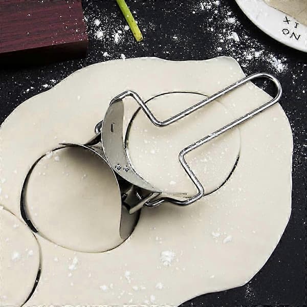 2-delt sett i rustfritt stål for dumplingmaskin og dumplingform