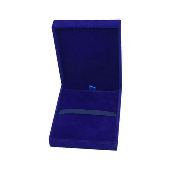 Medaljer Displayfodral Förvaringslåda Skydd Dammtät Samlarkollektion Blue