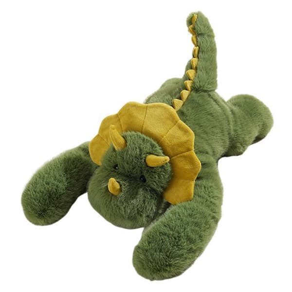 Vægtede plysdyr til børn og voksne, krammepuder til angstlindring og søvn dinosaur 45cm