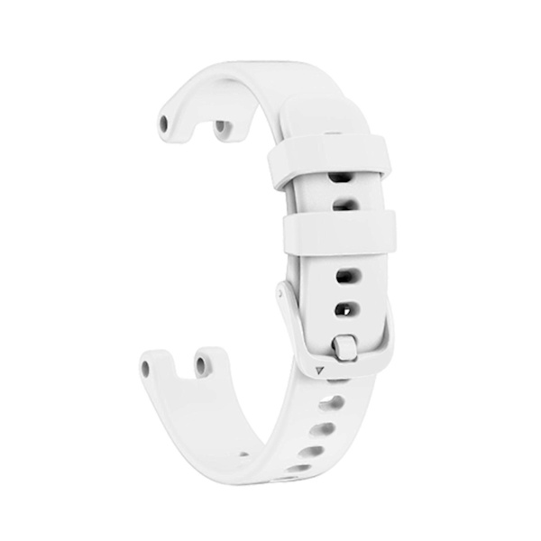 Til Garmin Lily Silikone Urrem White