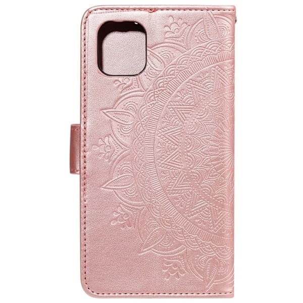 iPhone 11 Pro - Mandala Plånboksfodral - Roséguld Roséguld Roséguld