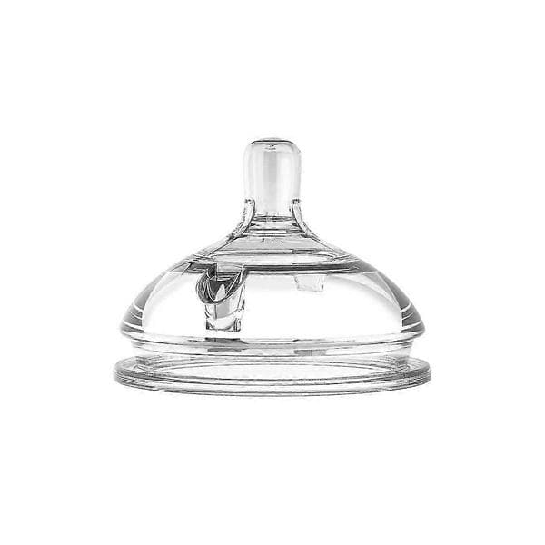 Comotomo silikon erstatningsflaskesmokker, rask flyt - 3 hull - 2pk