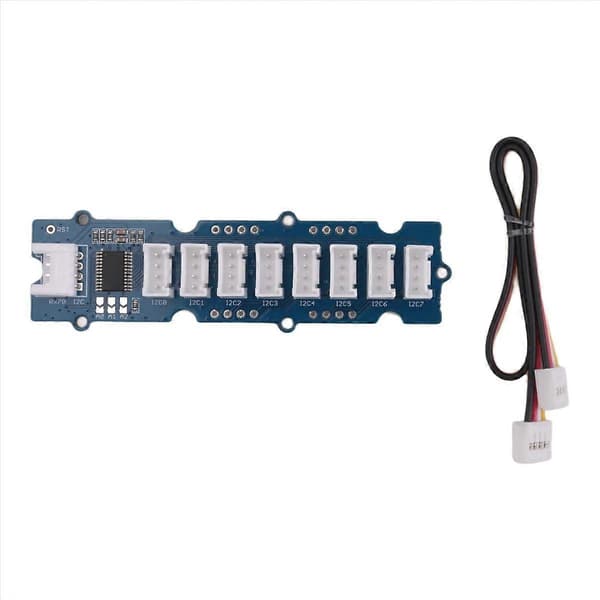 8-kanals multiplexer/hub understøtter 3.3V/5V system flere enheder