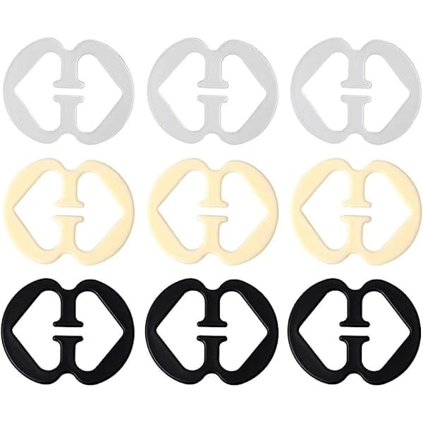 9 stk. BH-stropclips, BH-holder til justerbar skjuling