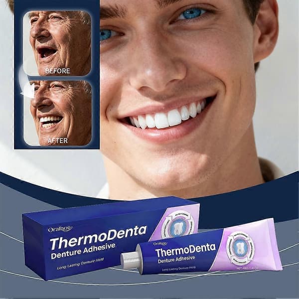 Thermodenta Proteslim Stark Fäste Oral Proteslim 40Ml