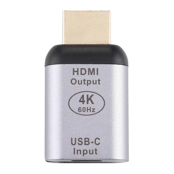 4k 60hz USB 3.1 Type C Hun til HDMI Han Adapter Konverter til Macbook Chromebook Pixel-yyc